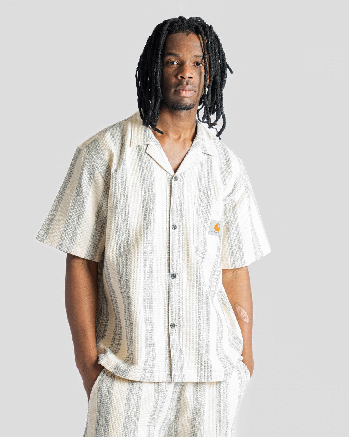 Carhartt WIP Dodson Shirt | I033687.2A2XX | AFEW STORE